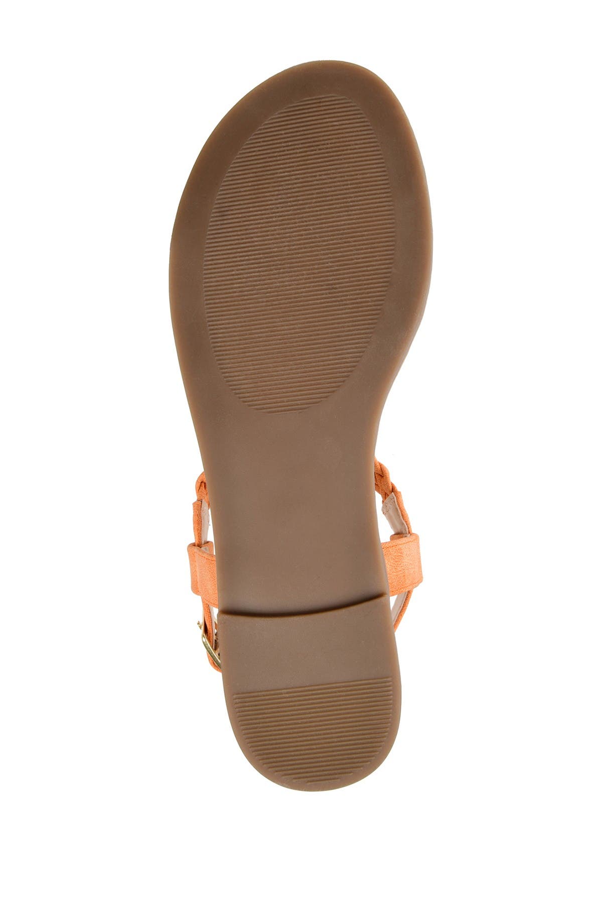 Genevive Sandal, Alternate, color, ORANGE