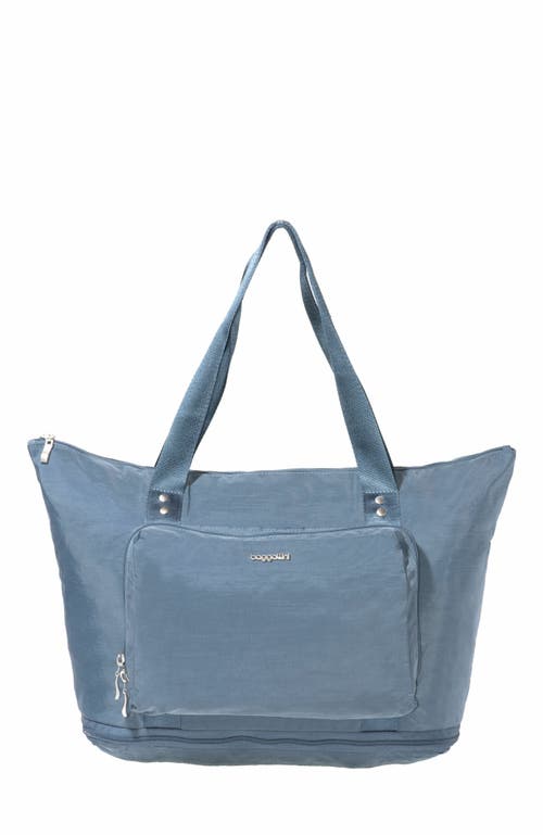 BAGGALLINI Carryall Expandable Packable Weekender Tote Bag in Mist  product