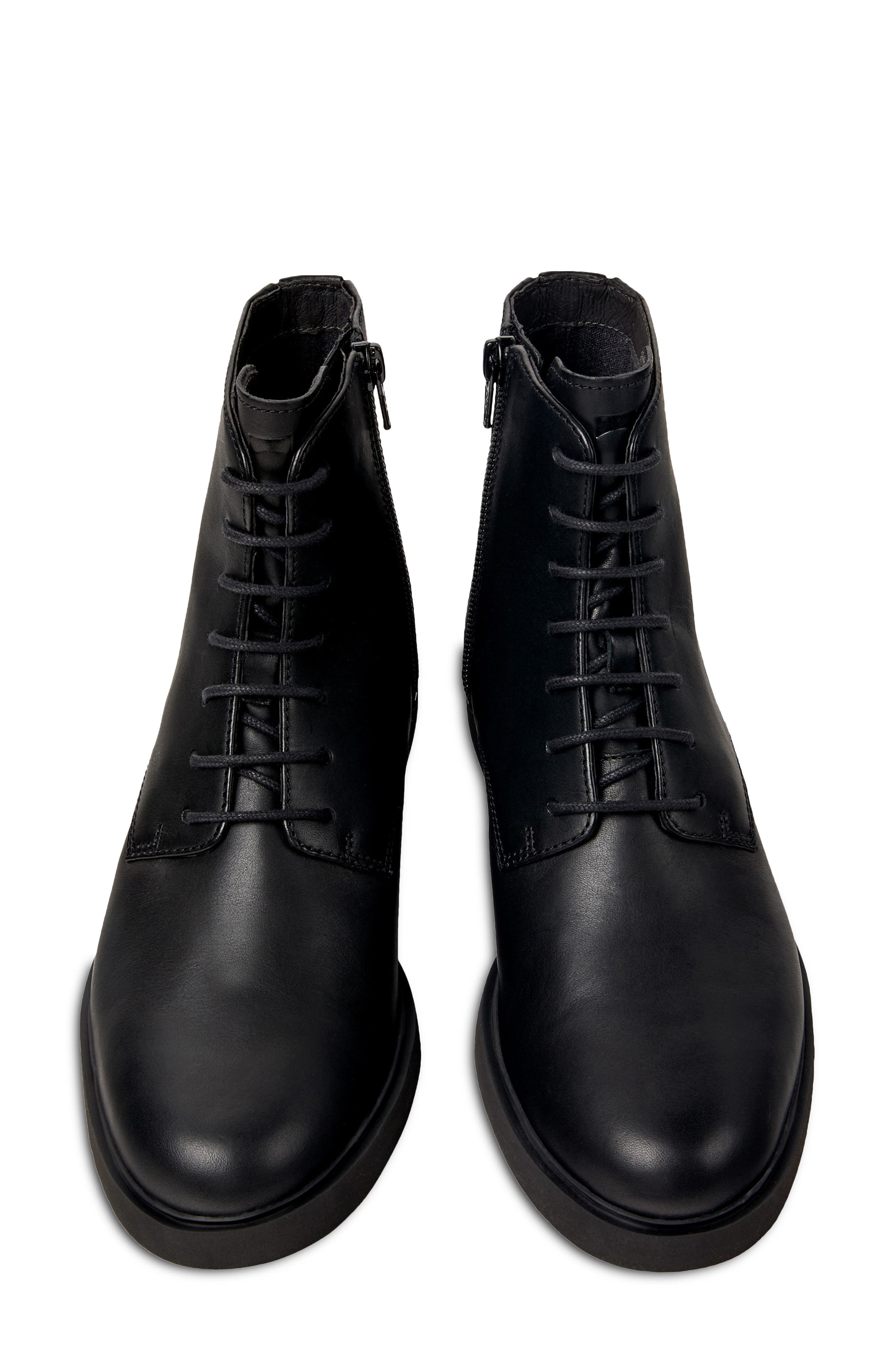 Camper Iman Water Repellent Boot, Alternate, color, Black