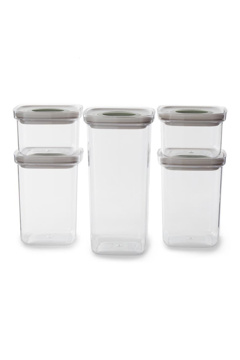 Bal 5-Piece Smart Seal Food Container Set, Main, color, MULTICOLOR