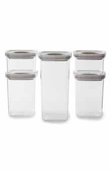 BergHOFF Bal 5-Piece Smart Seal Food Container Set