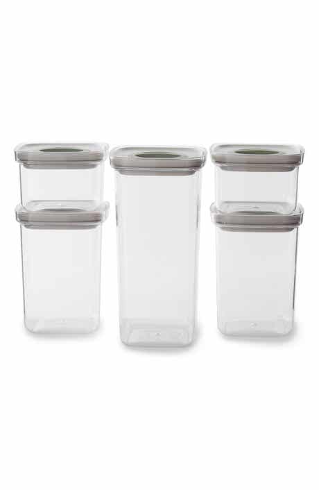 BergHOFF Bal 5-Piece Smart Seal Food Container Set