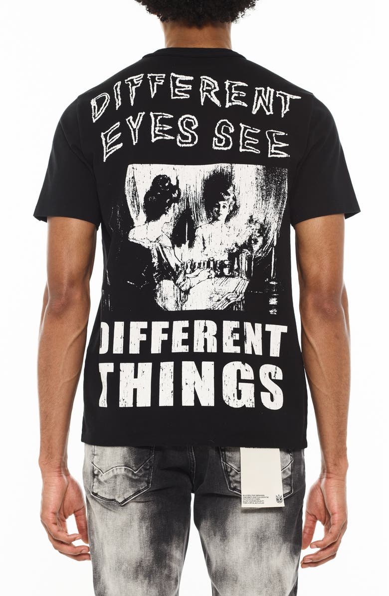 Cult of Individuality Crewneck Graphic T-Shirt, Alternate, color, 