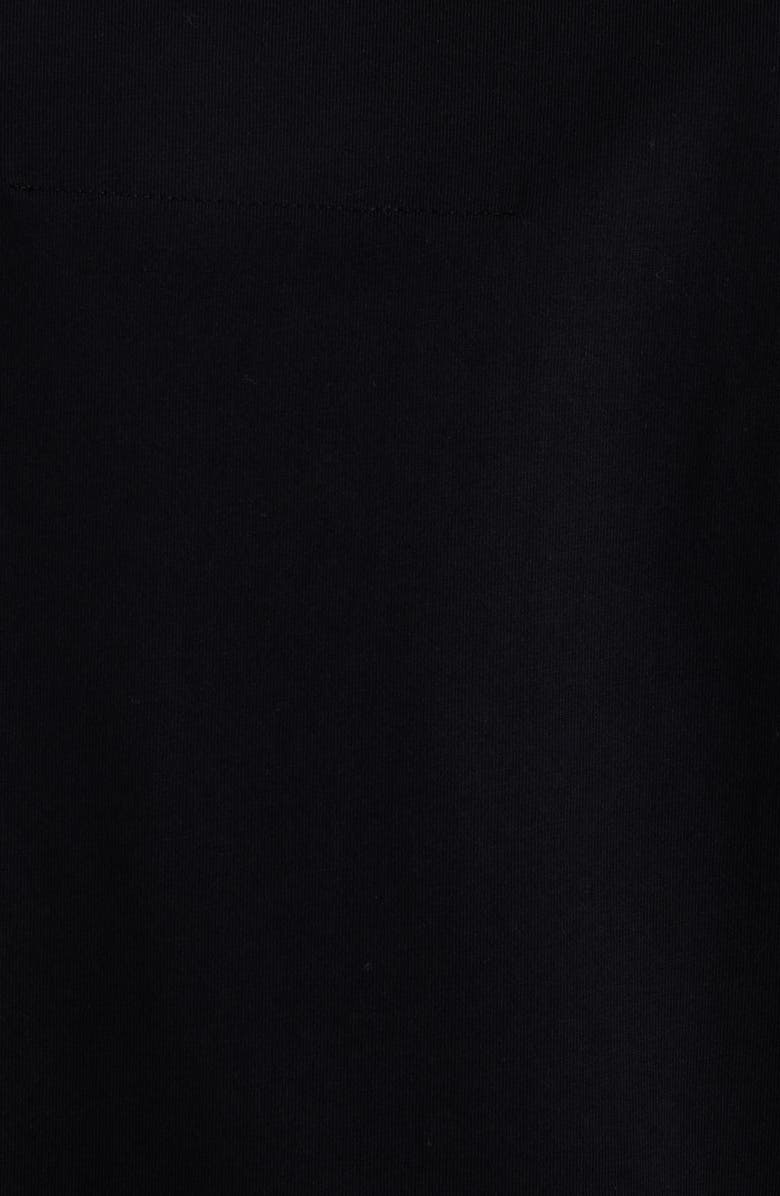 Givenchy New Studio Fit Oversize Logo Graphic T-Shirt, Alternate, color, Black