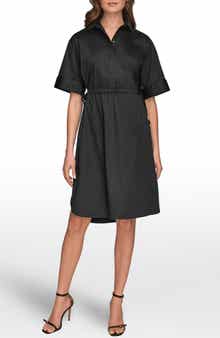 Short Sleeve Shirtdress