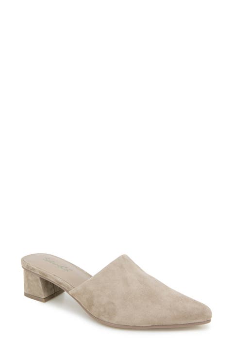Laylai Pointed Toe Mule (Women)