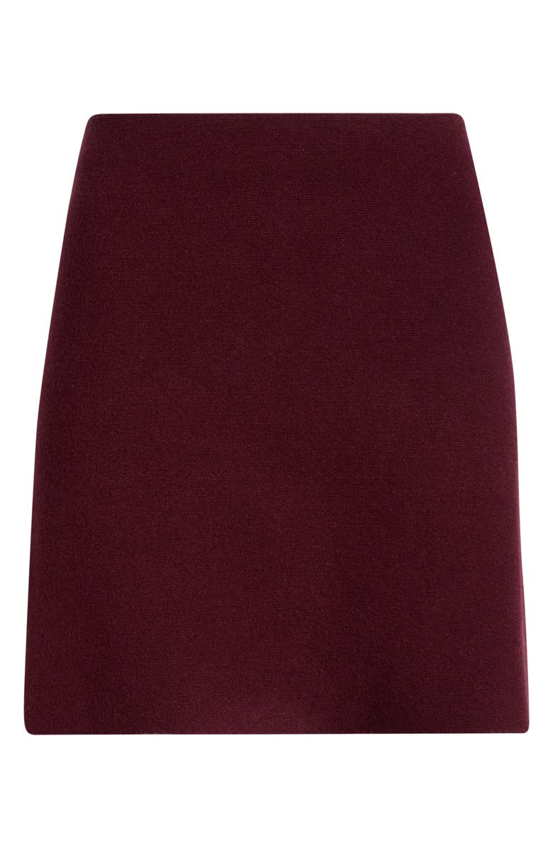 ASTR the Label Eryn Sweater Skirt, Main, color, Wine