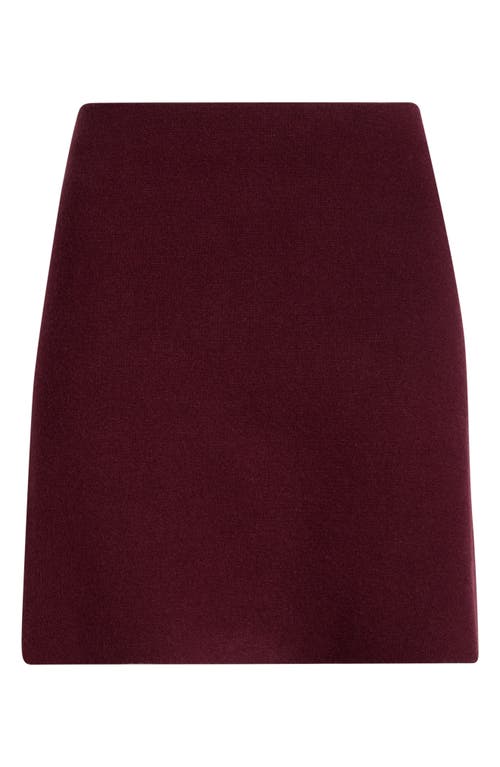 Astr The Label Eryn Sweater Skirt In Brown