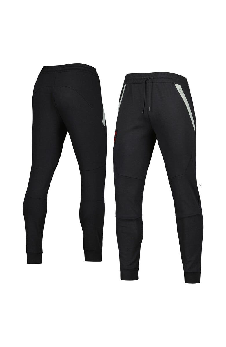 adidas Men's adidas Black D.C. United 2023 Player Club Travel Pants, Main, color, Black