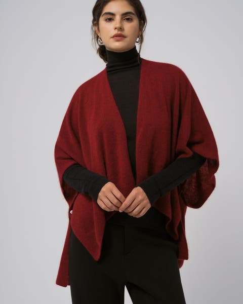 Cashmere Cape