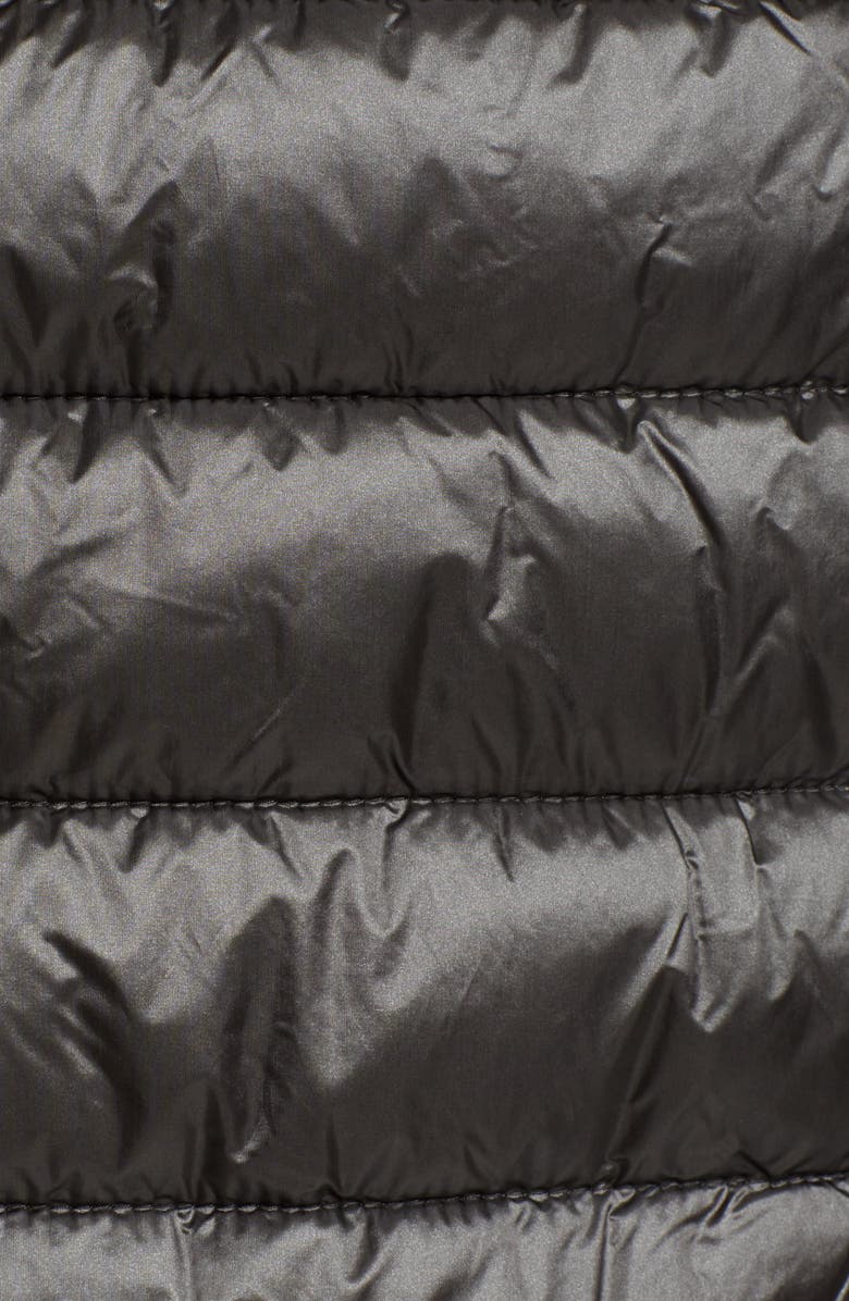 Barbour Berneray Faux Fur Trim Quilted Jacket, Alternate, color, 