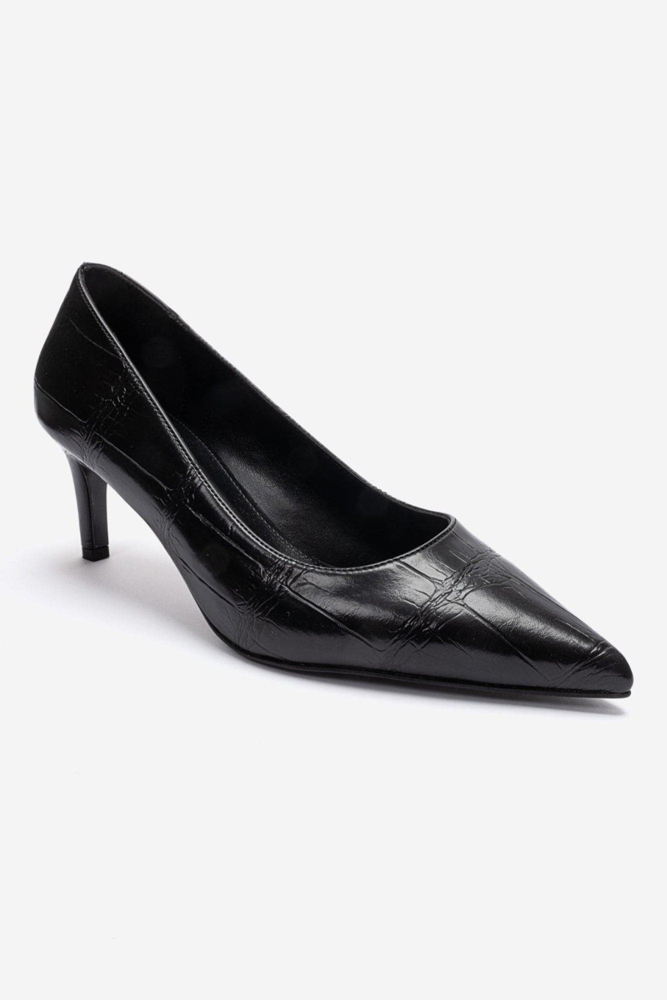 Velmira Stiletto Pump, Alternate, color, Black Print