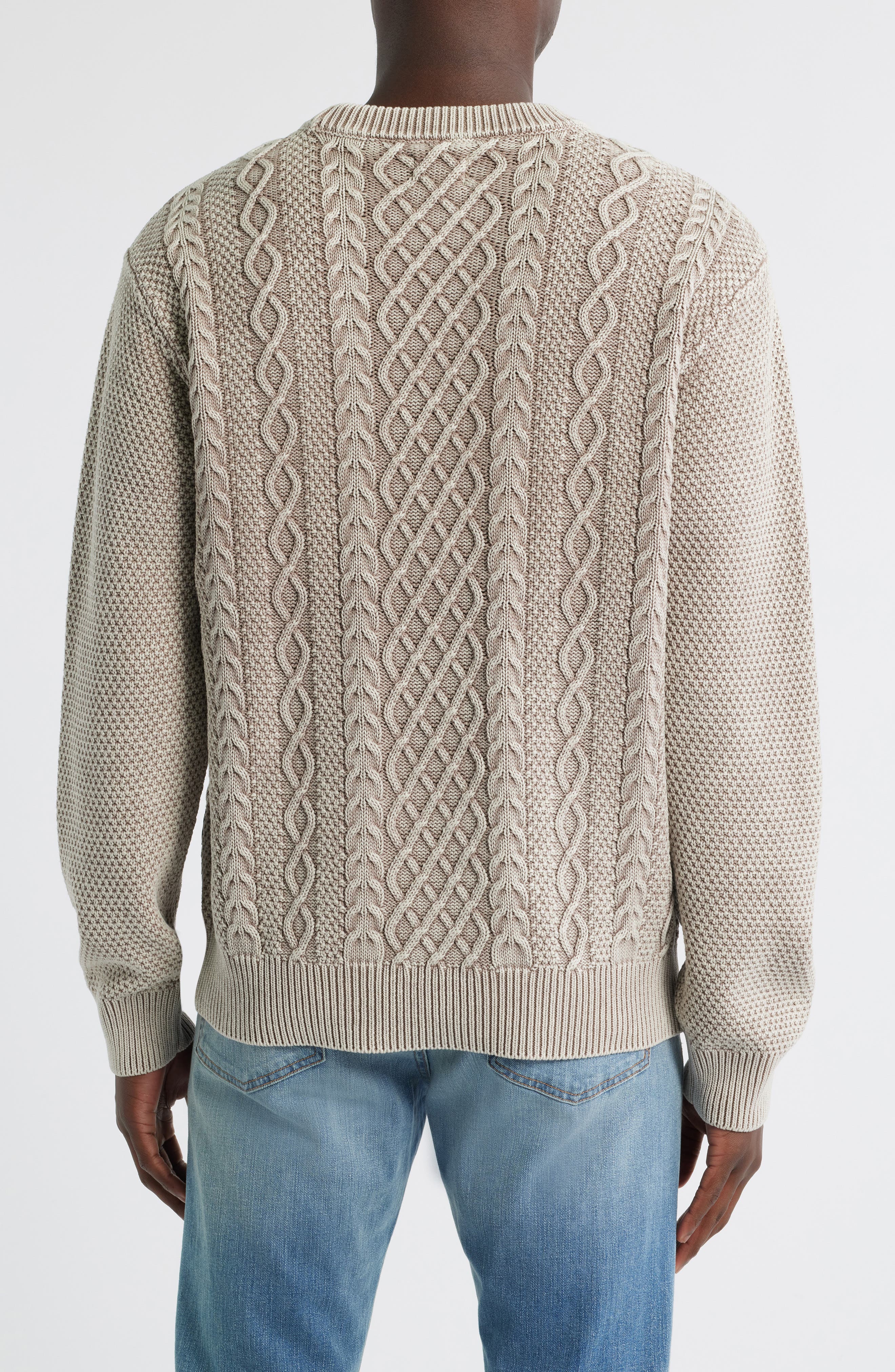 Big Sur Mixed Stitch Sweater - image 2