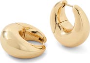 Jennifer Fisher Dylan Mini Dome Huggie Hoop Earrings