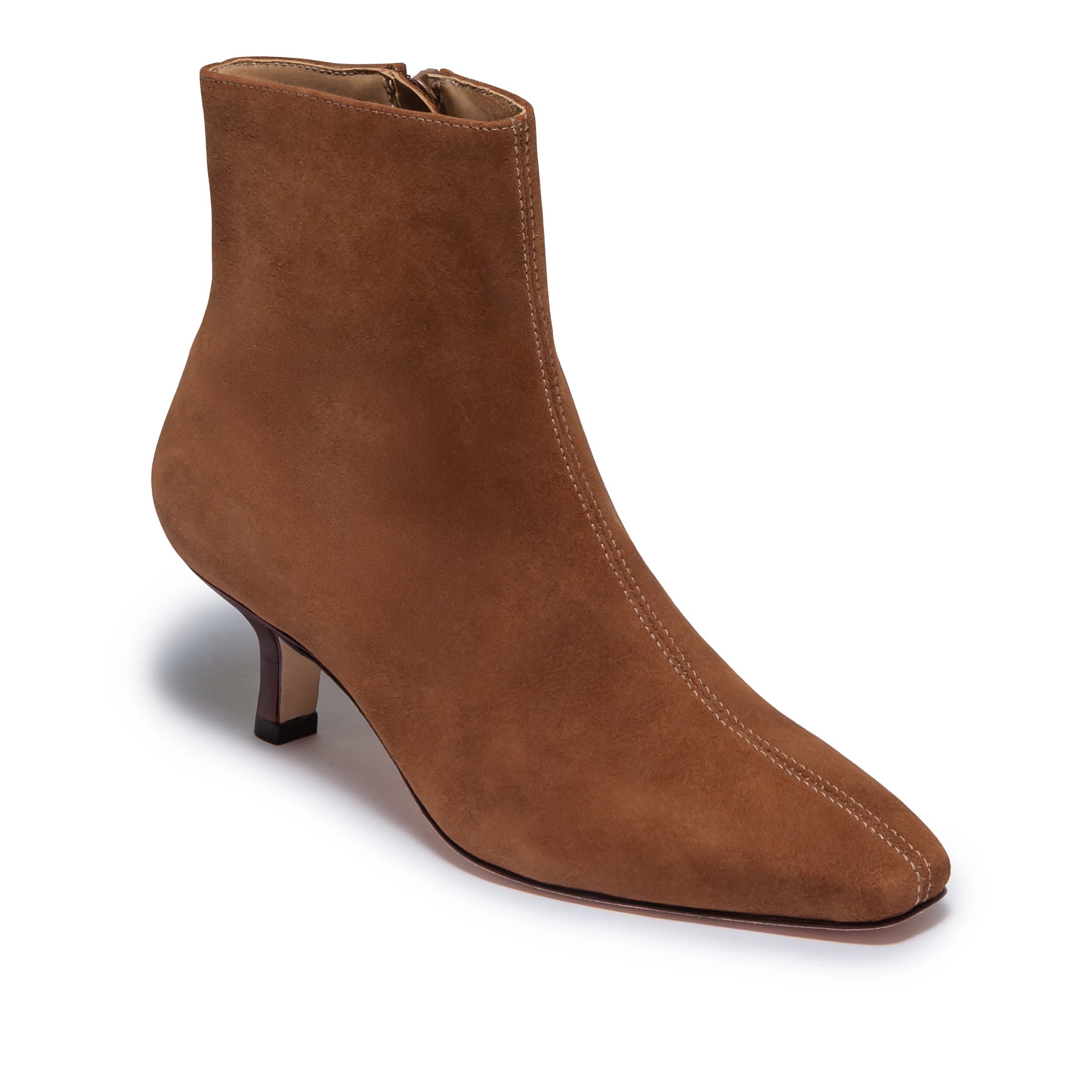 Sanya Ankle Bootie, Alternate, color, ALMOND