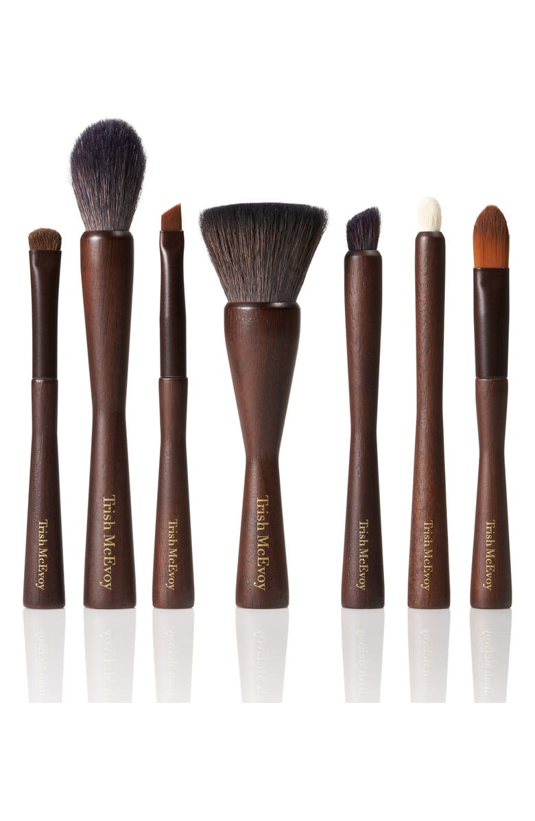 Trish McEvoy The Must Have Mini Luxe Brush Collection $300 Value, Main, color,