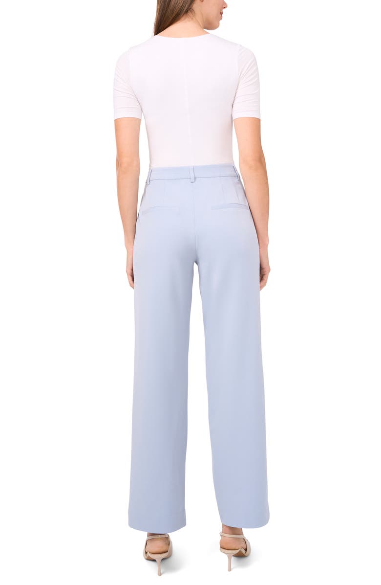 High Waist Straight Leg Pants