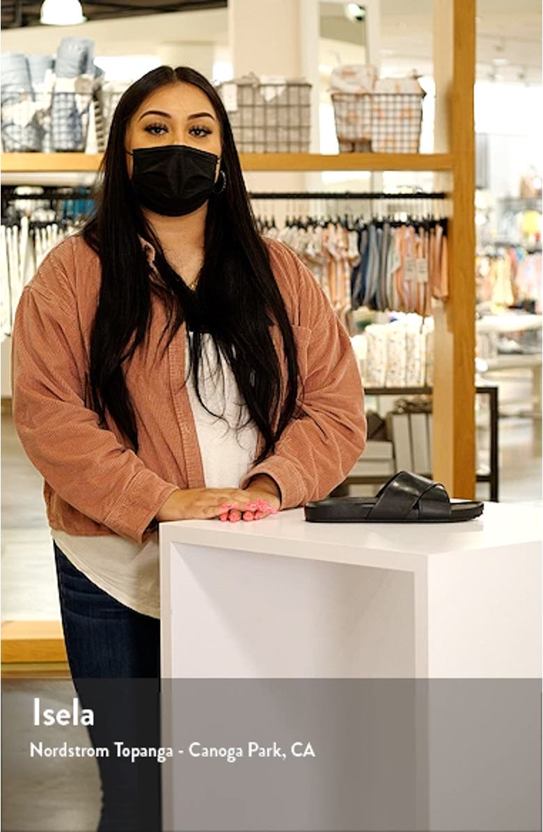 Oak Slide Sandal, sales video thumbnail