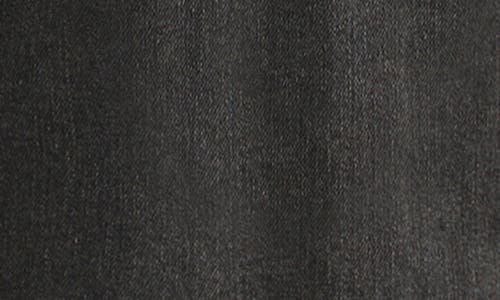Warp & Weft Warp+weft Pmi Western Denim Fitted Waist Snap-up Shirt In Black