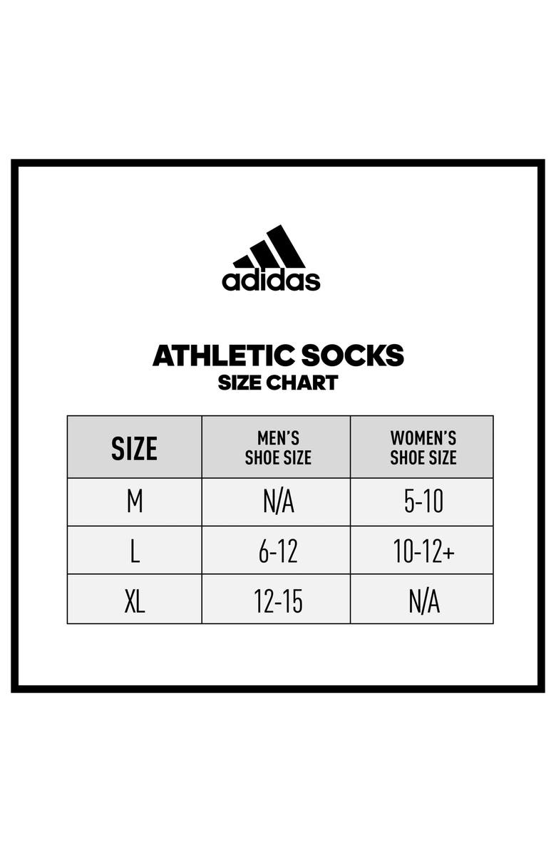 adidas Superlite 3.0 6-Pack Ankle Socks, Alternate, color, White/ Sandstone/ Teal