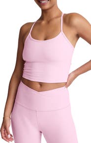 Beyond Yoga Space Dye Slim Racerback Crop Tank