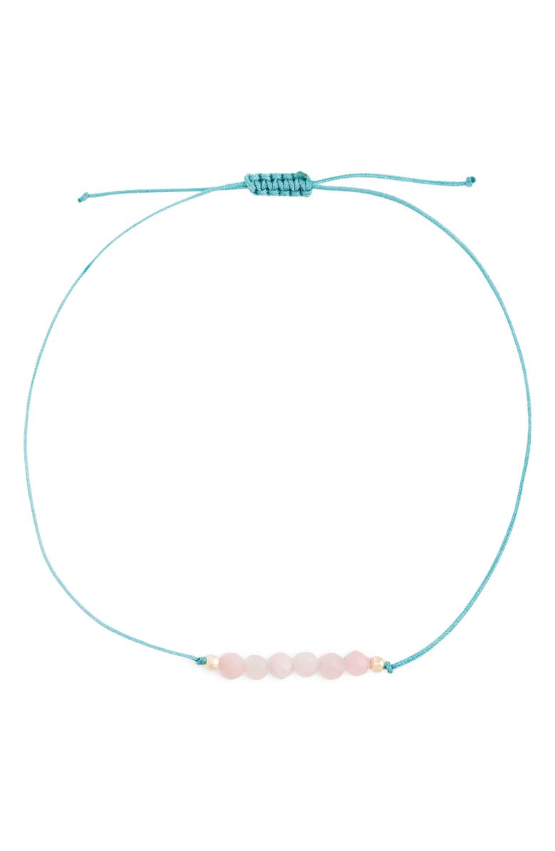 STONE AND STRAND Opal Bestie Bracelet, Main, color, 