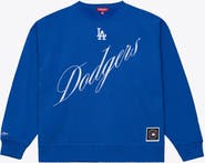 Mitchell & Ness Women's Mitchell & Ness  Royal Los Angeles Dodgers Script Sweatshirt