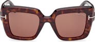 TOM FORD 52mm Square Sunglasses