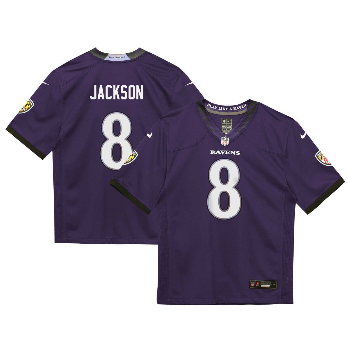 selected Purple