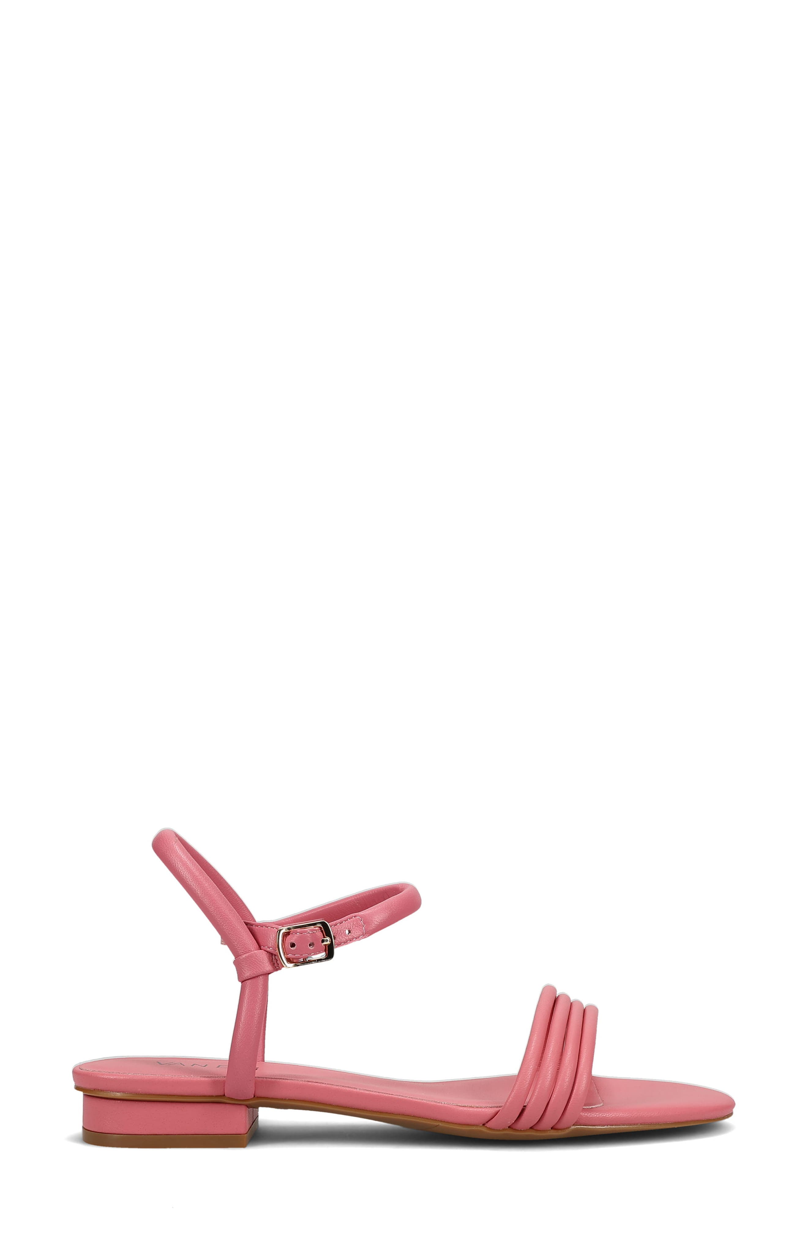 Brigit Sandal, Alternate, color, GERANIUM PINK