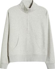 Zella Cloud Fleece Half Zip