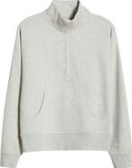 Zella Cloud Fleece Half Zip