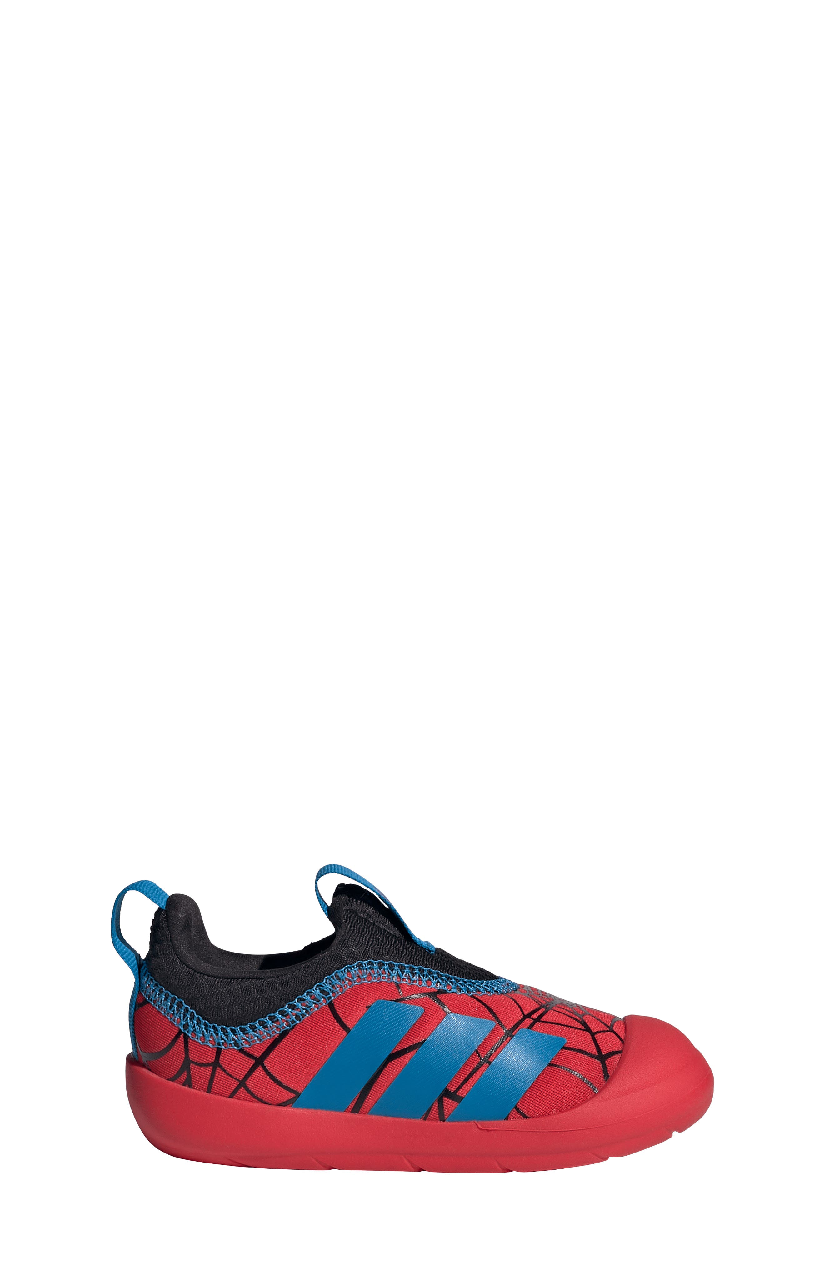 adidas x Marvel Kids' Spider-Man Monofit Sneaker, Alternate, color, 