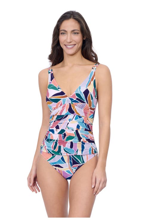 Aura V Neck One Piece