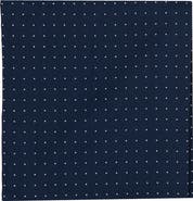 Brooklyn Brigade Men's Dot Cotton Pocket Square