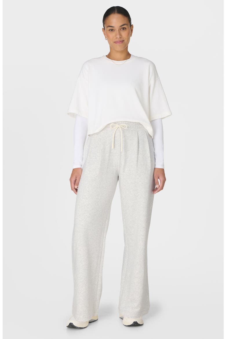 Revive Track Pants, Alternate, color, ICE GREY MARL