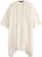 Lauren Ralph Lauren Sheer Stripe Ruana