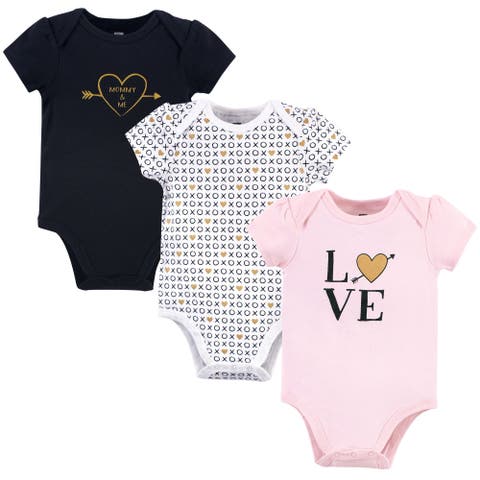 Triple Pack of Soft Cotton Bodysuits (Baby)