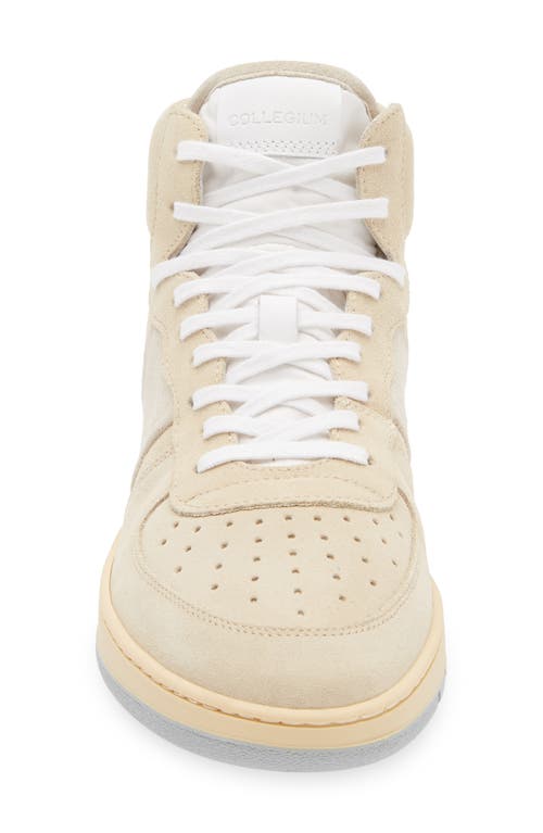 Collegium Pillar Destroyer High Top Sneaker In Neutral