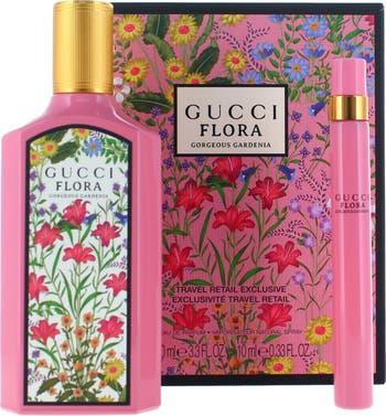 Flora Gorgeous Gardenia Eau de Parfum 2-Piece Gift Set $221 Value