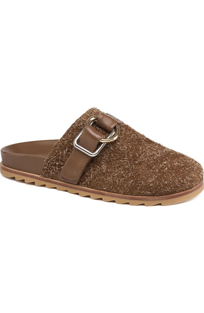 JSlides Rosie Slip On Mule, Main, color, Brown