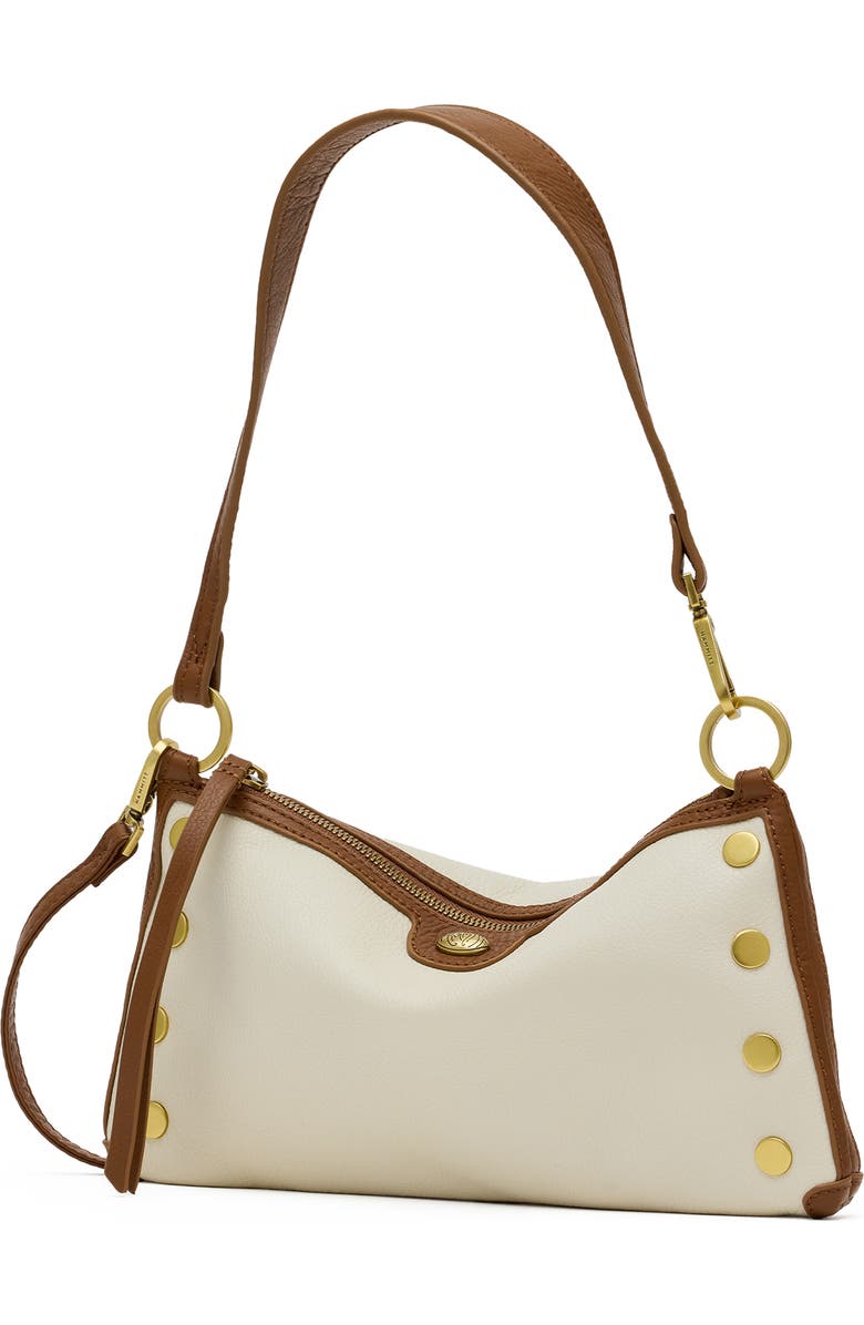 HAMMITT Kyle Leather Shoulder Bag, Alternate, color, West End/ Antique Gold
