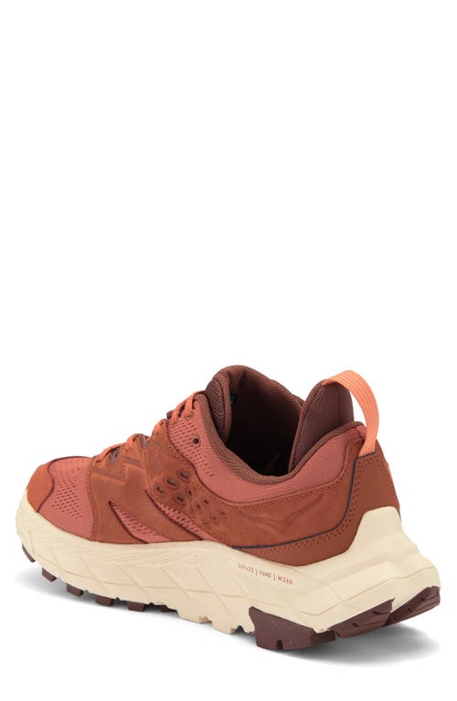 Hoka Anacapa Breeze Trail Running Shoe In Brown