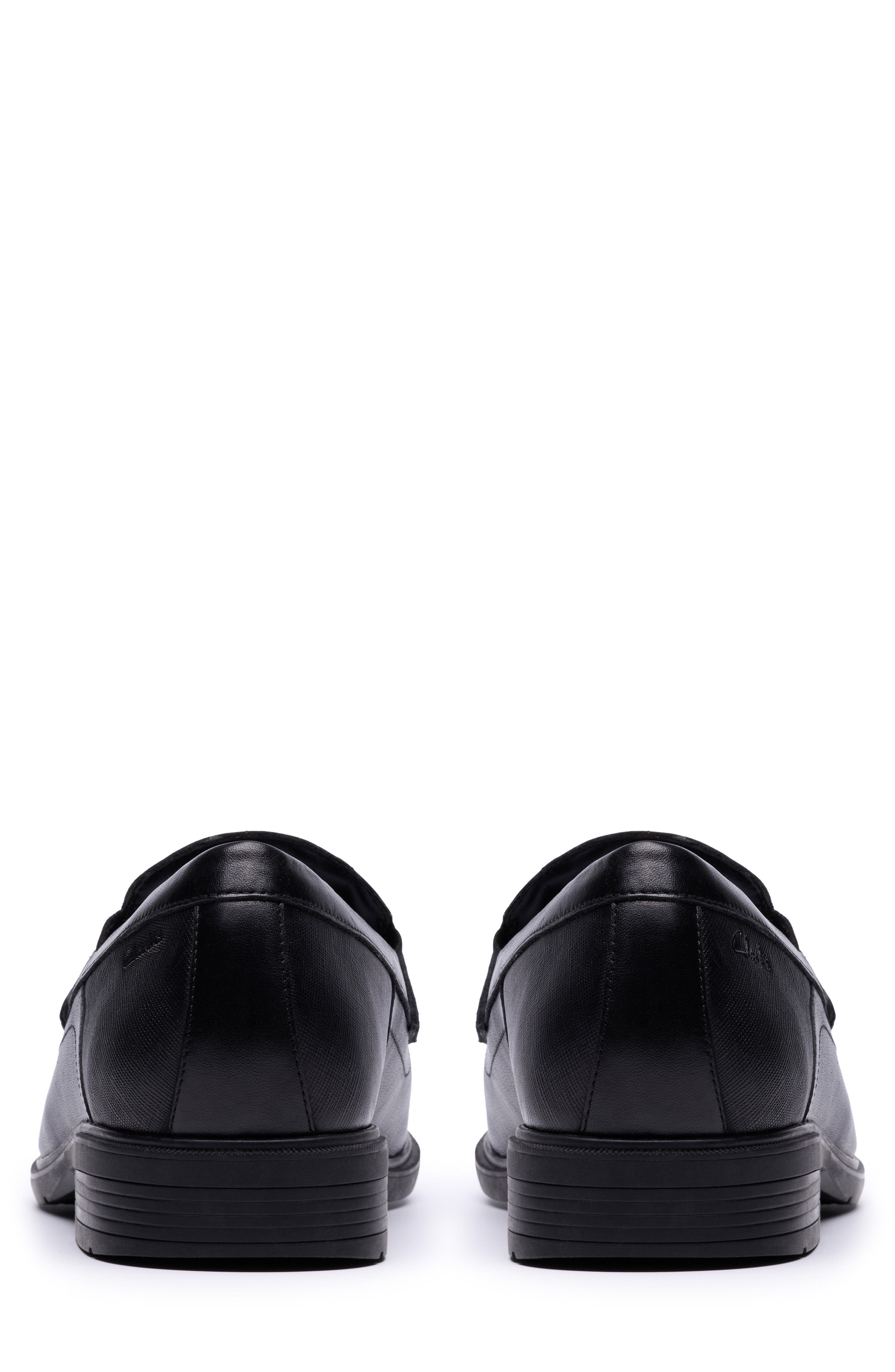 Clarks<sup>®</sup> Steadwell Bit Loafer, Alternate, color, Black