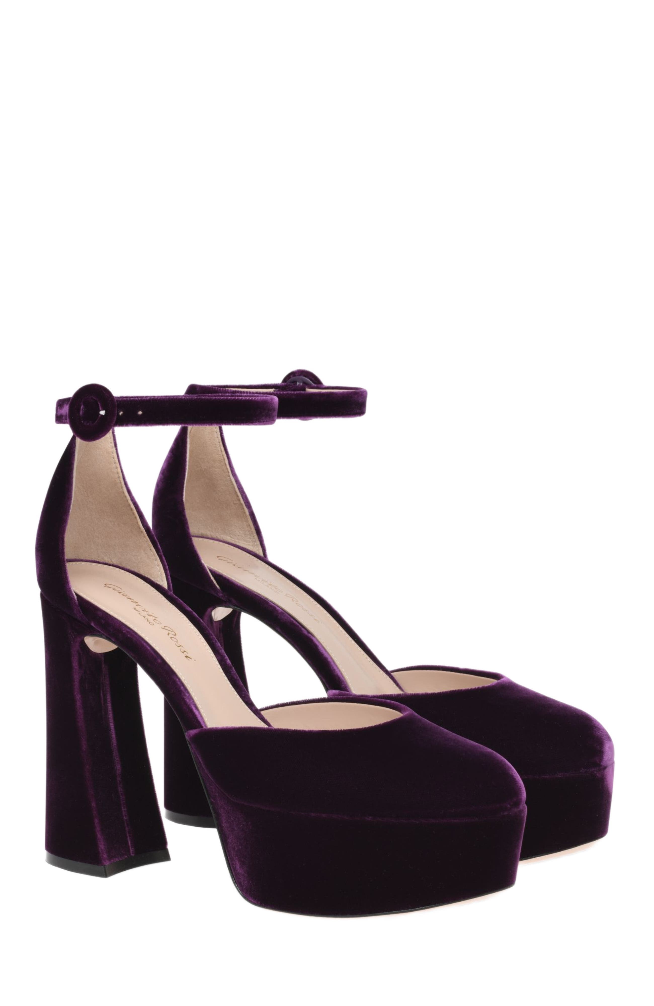 Holly D'Orsay Slingback, Alternate, color, PURPLE