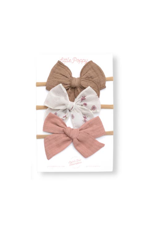 The Headband Bow Set