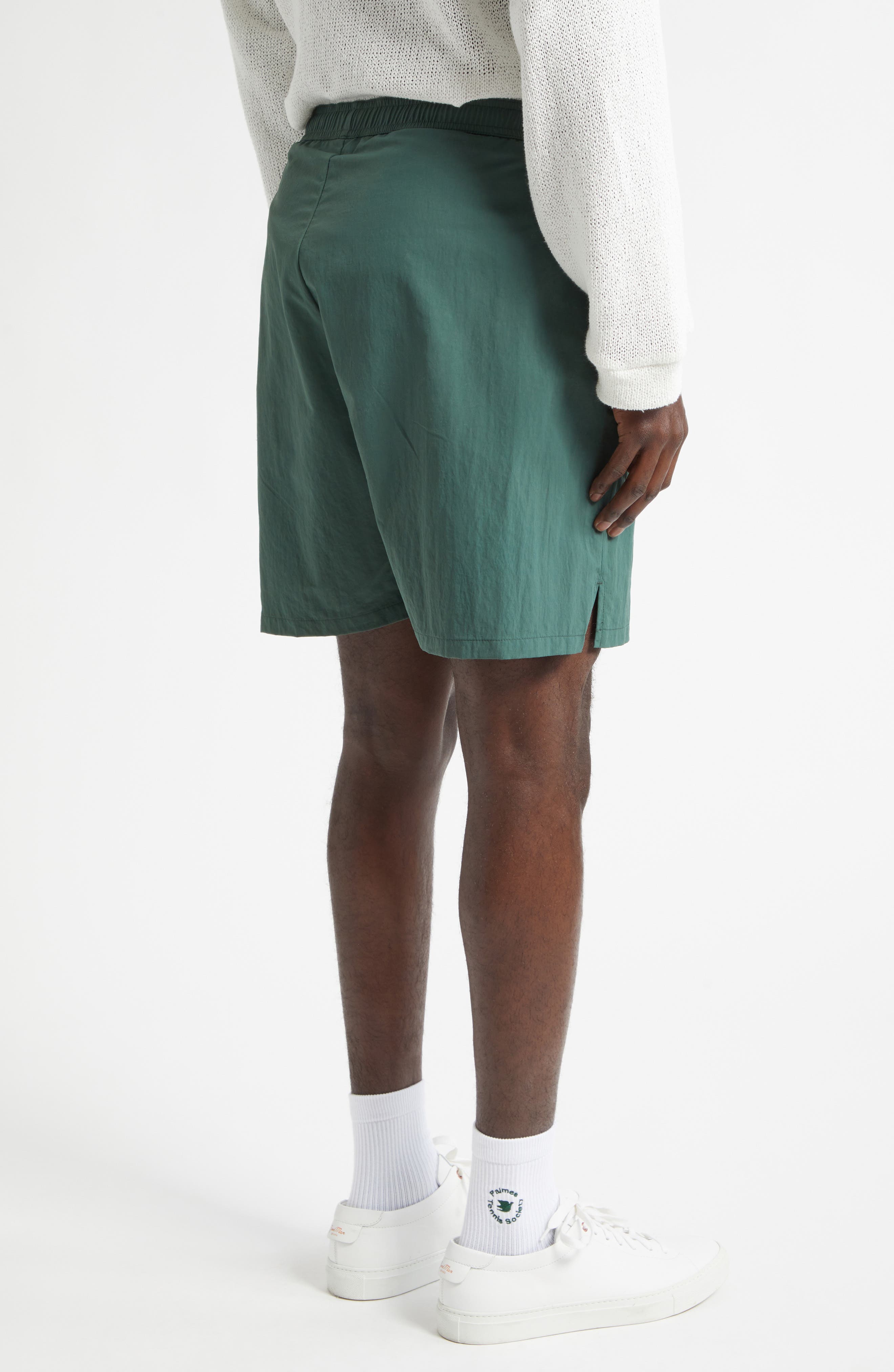 PALMES Chain Stitch Logo Tennis Shorts (Men) | Nordstrom