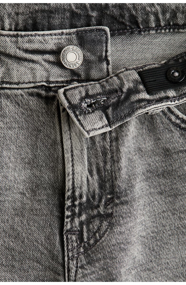 H&M Relaxed Tapered Fit Jeans, Alternate, color, Denim Gray