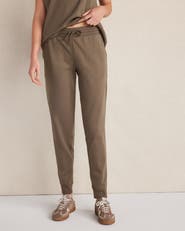 Haven Well Within Organic Cotton Interlock Joggers