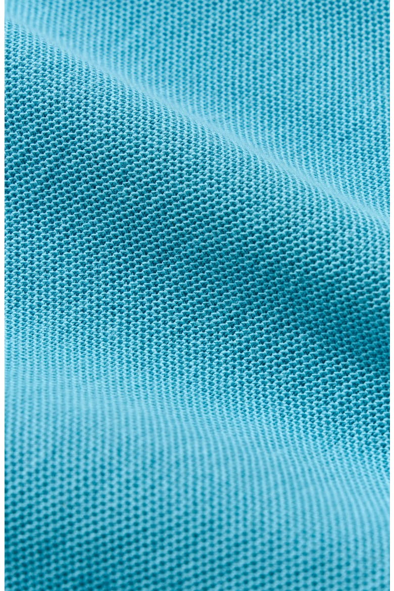 Pensacola Pima Cotton Piqué Pocket Polo, Alternate, color, DELPHINIUM BLUE